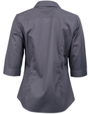 Barkley Taped Seam Shirt For Women - 3/4 Sleeve