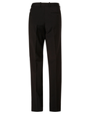 Wool Blend Stretch Slim Leg Flexi Waist Pants For Women