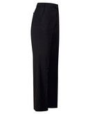 Wool Blend Stretch Flexi Waist Pants For Pants