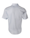 Self Stripe Shirt For Men - Short Sleeve