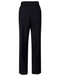 Wool Blend Stretch Flexi Waist Pants For Pants