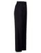 Wool Blend Stretch Flexi Waist Pants For Pants