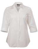 Barkley Taped Seam Shirt For Women - 3/4 Sleeve