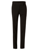 Wool Blend Stretch Pants For Women