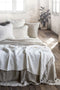 Bedouin Linen Bed Cover - Natural