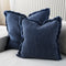 Chelsea Cushion - Navy