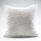 Glacier Reversible Cushion - Silver Grey/White