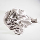 Luca Boho Throw - Silver Grey