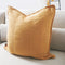 Luca Linen Cushion - Turmeric