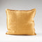 Luca Linen Cushion - Turmeric