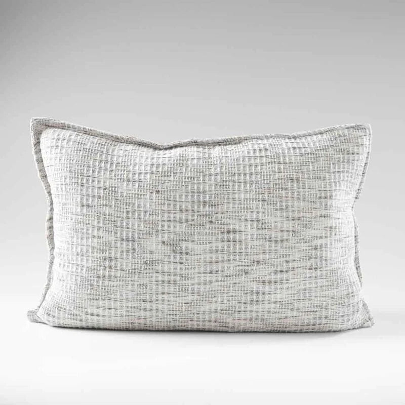 Marmo Cushion - Silver Grey