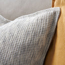 Marmo Cushion - Silver Grey