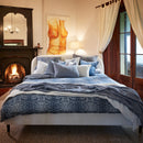 Ordonne Reversible Duvet Cover incl. Pillowcase Set - Navy