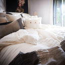 Rafflad Linen Duvet Cover incl. Pillowcase Set