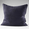 Rafflad Linen Cushion - Navy