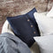 Rafflad Linen Cushion - Navy