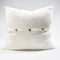 Rafflad Linen Cushion - Ivory