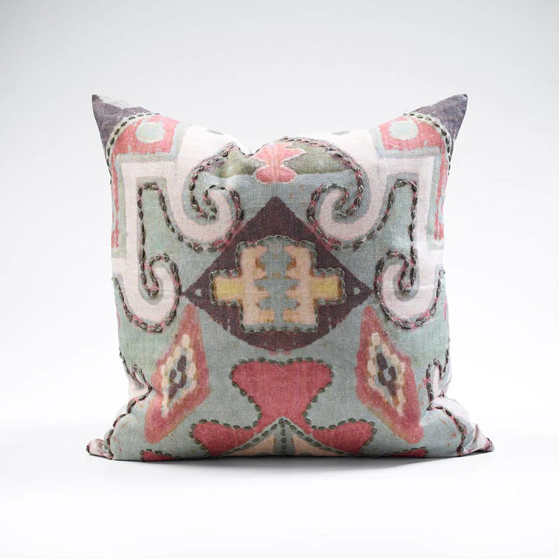 Tribale Linen Cushion