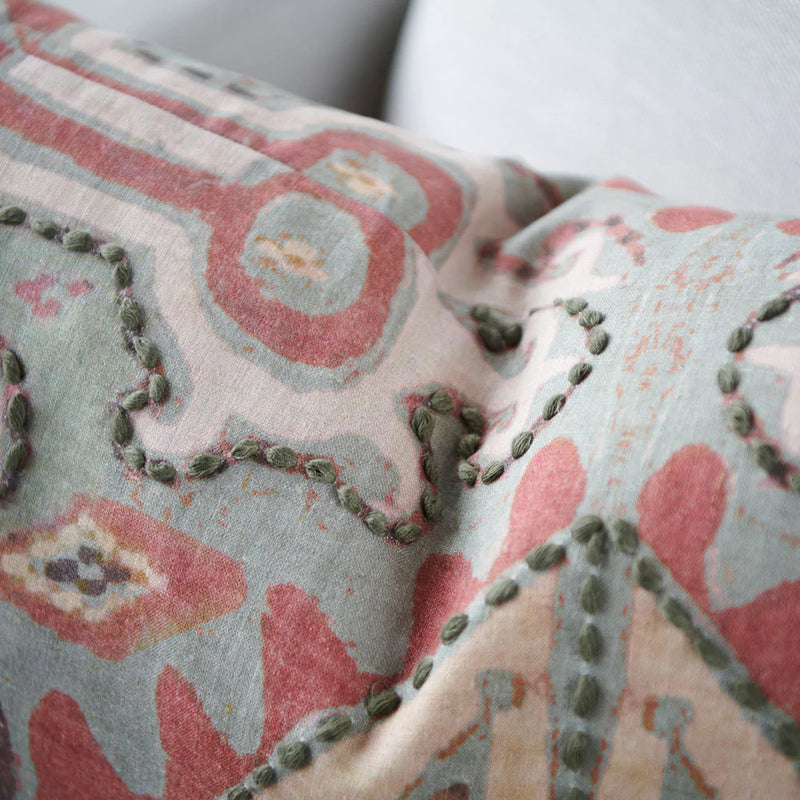 Tribale Linen Cushion