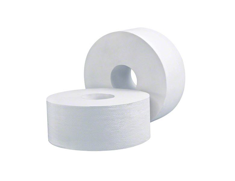 2 PLY JUMBO ROLLS 300M CARTON OF 8