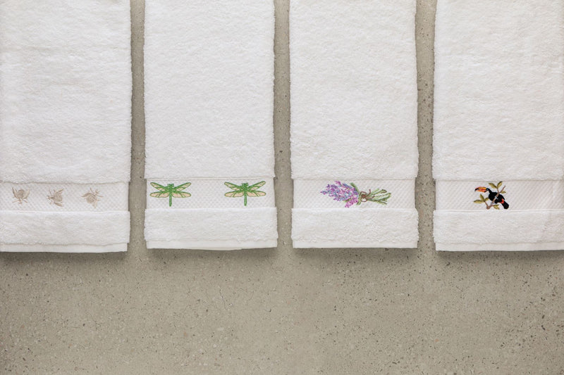 Embroidered Towel Gift Set