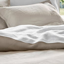 European Linen Euro Pillowcase