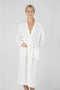 Linen Robe - White