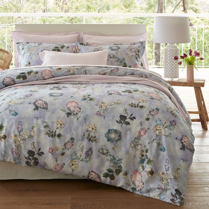 Lilac Duvet Cover Set