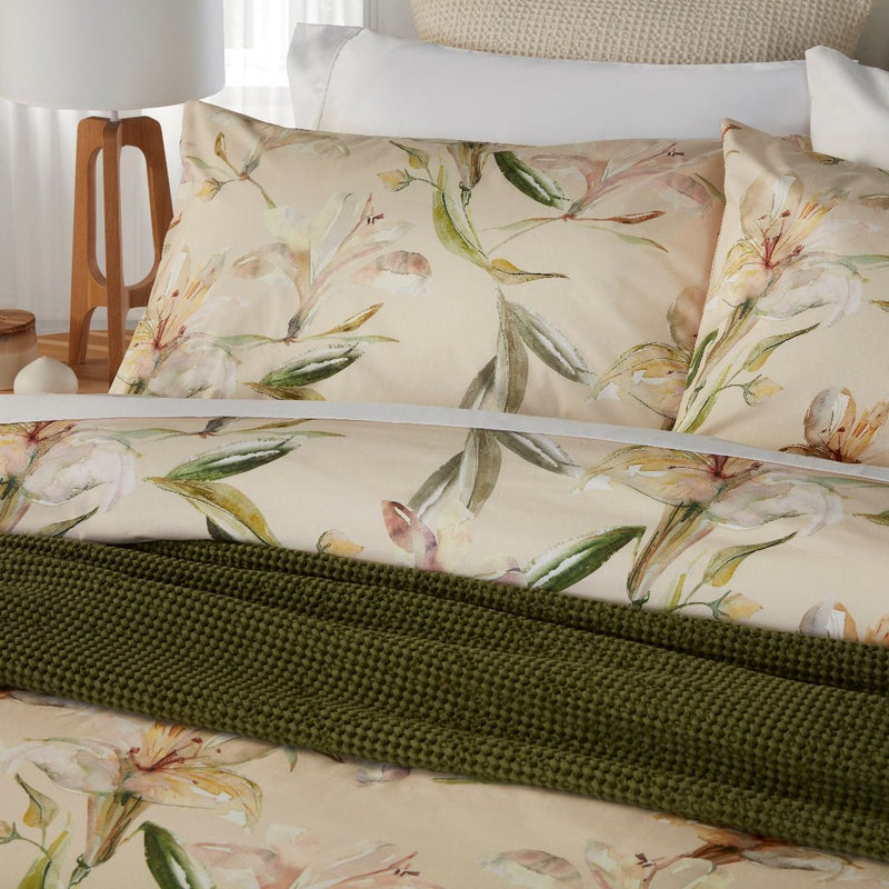 Lilies Duvet Cover Set