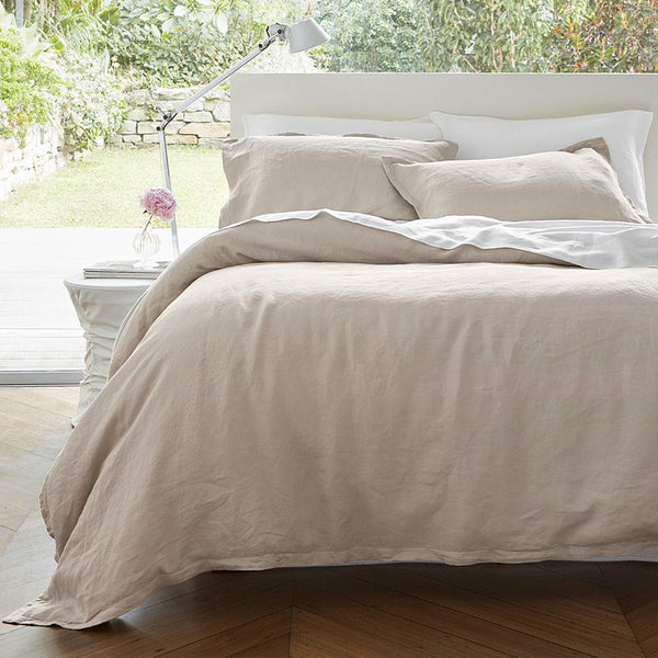 European Linen Duvet Cover Set