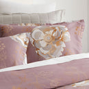 Mauve Eden Duvet Cover Set