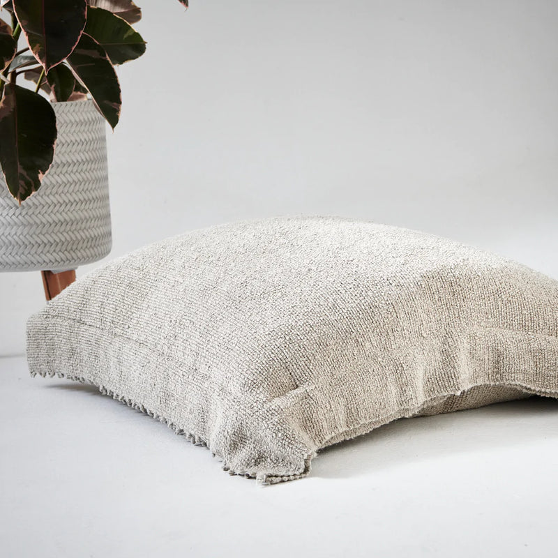 Oskar Linen Floor Cushion