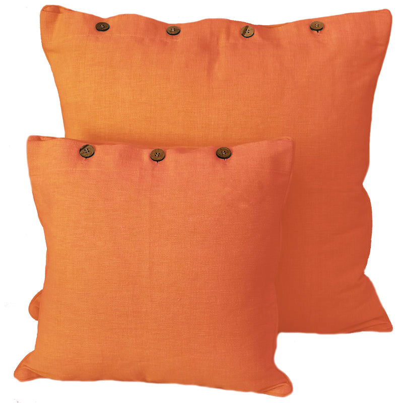 Resort Premium Solid Citrus Cushion Cover