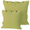 Resort Premium Solid Lime Cushion Cover