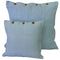 Resort Premium Solid French Blue Cushion Cover
