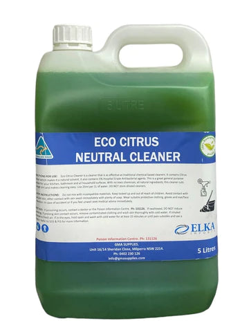 (9) Neutral Floor Cleaner Citrus 5L