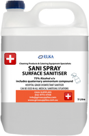 SANI SPRAY SURFACE SANITISER 5L