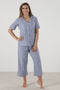 Riley Capri PJ Set