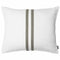 Simpatico Cushion - White/Khaki