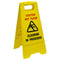 Caution Sign - Wet Floor Yellow