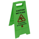 Caution - Cleaning in Progress Safety Sign